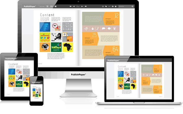 Page Flip interactif, disponibles sur tous les supports