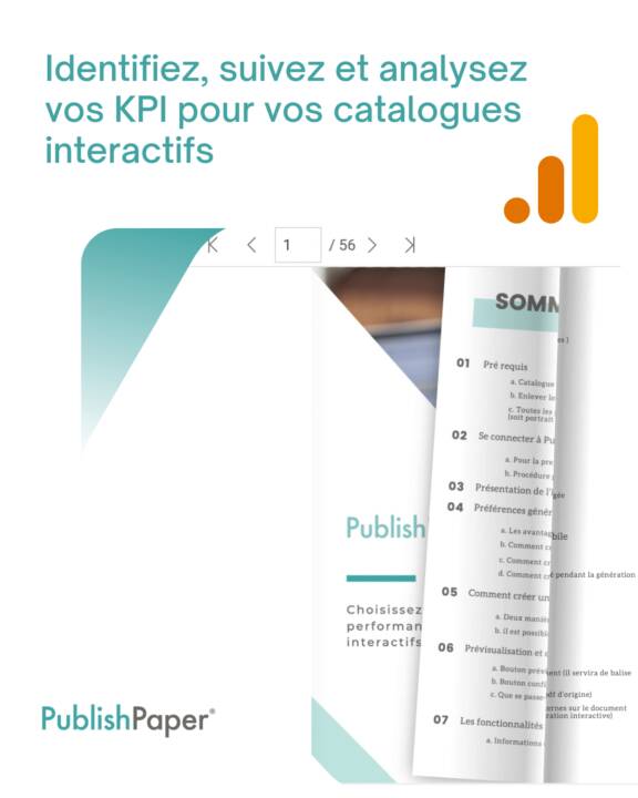 Créer un catalogue interactif avec Publishpaper